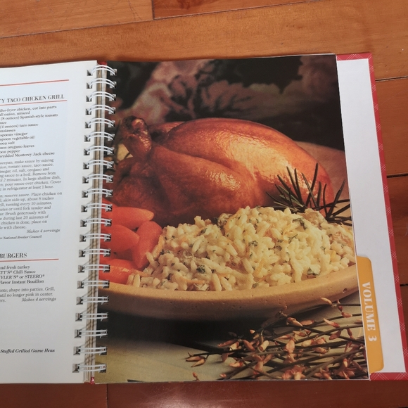 1989-1992 Treasury Of Barbecue Recipes, 3 In 1, Recipes For BBQ & Outdoor Fare - Picture 5 of 9
